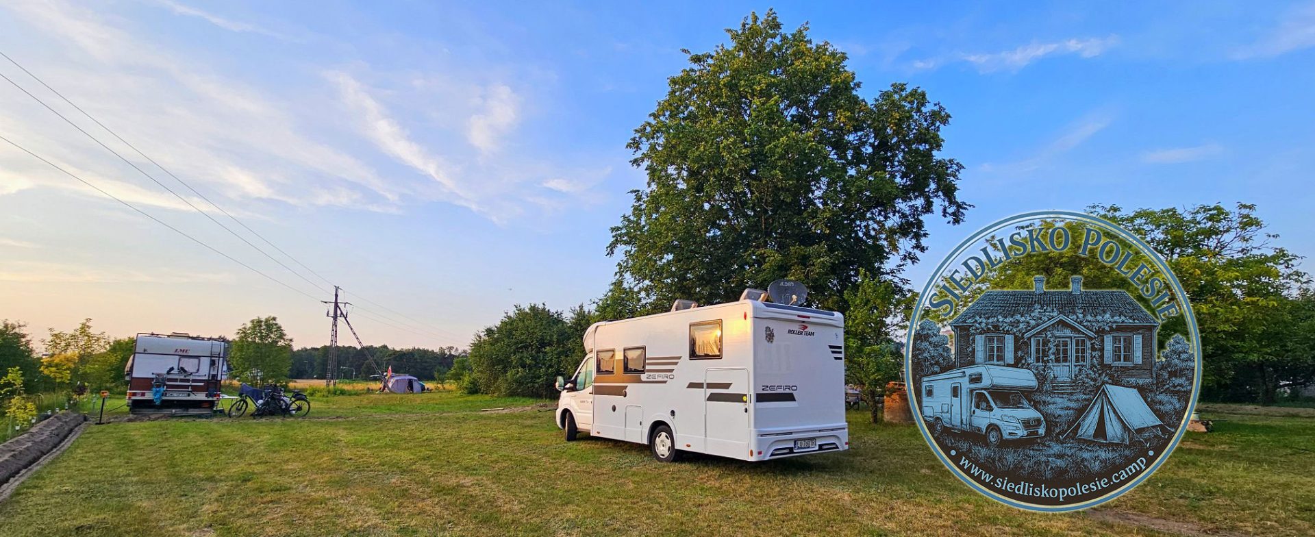Siedlisko Polesie Camp CamperPark & Biwak